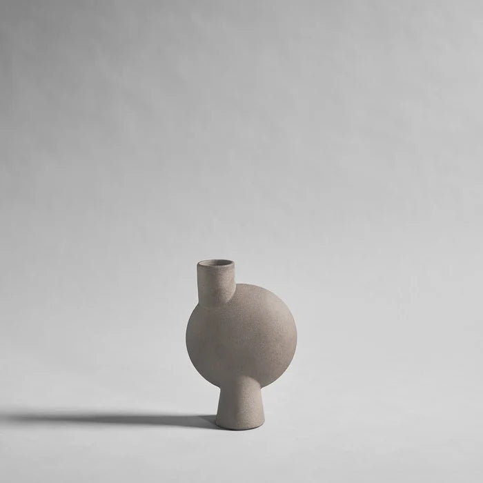 Sphere Vase Bubl, Medio - Taupe, Waterproof - Magnolia Lane co. Home + Garden + Gift