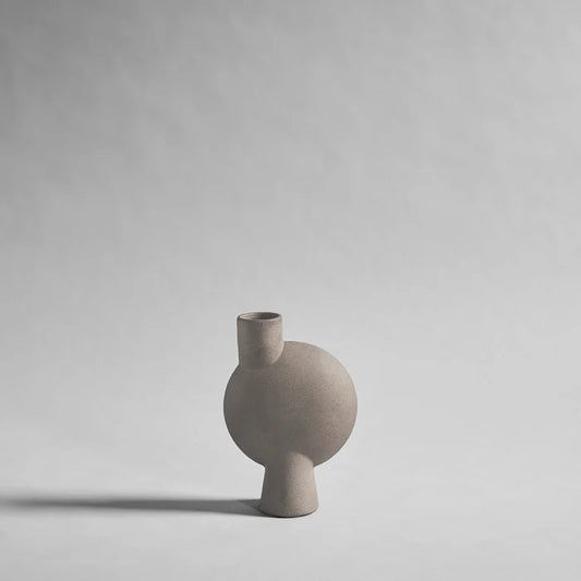 Sphere Vase Bubl, Medio - Taupe, Waterproof - Magnolia Lane co. Home + Garden + Gift