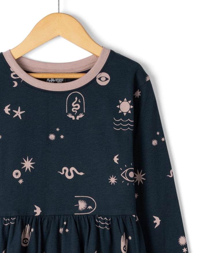 Spirit Kids Dress in Blue
