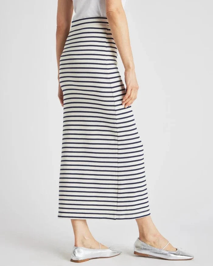 Splendid Whitney Stripe Maxi Skirt