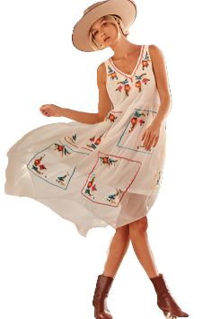Spring Ivory Dress
