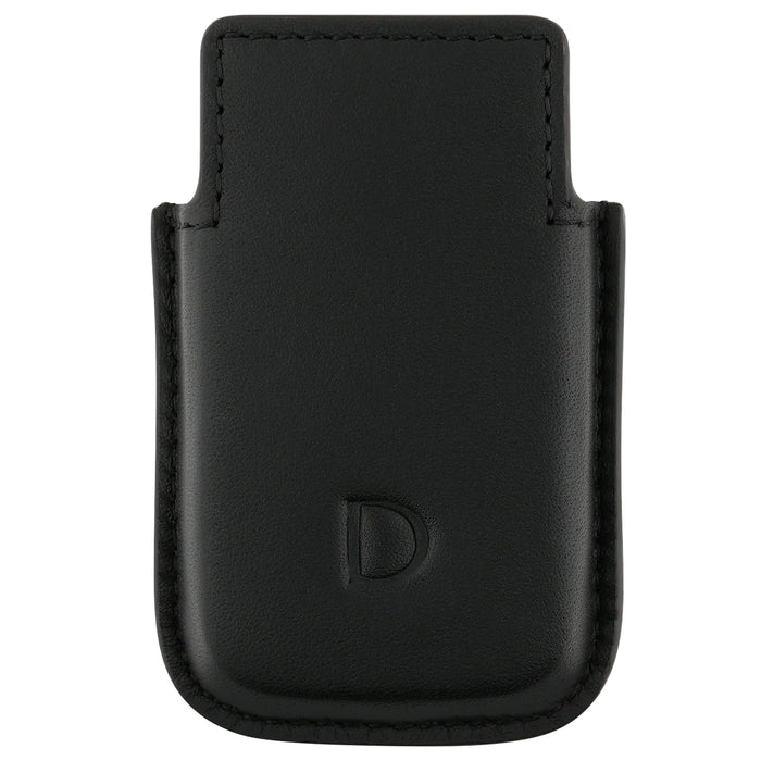 S.T. Dupont Black Leather Biggy Slim Lighter Case