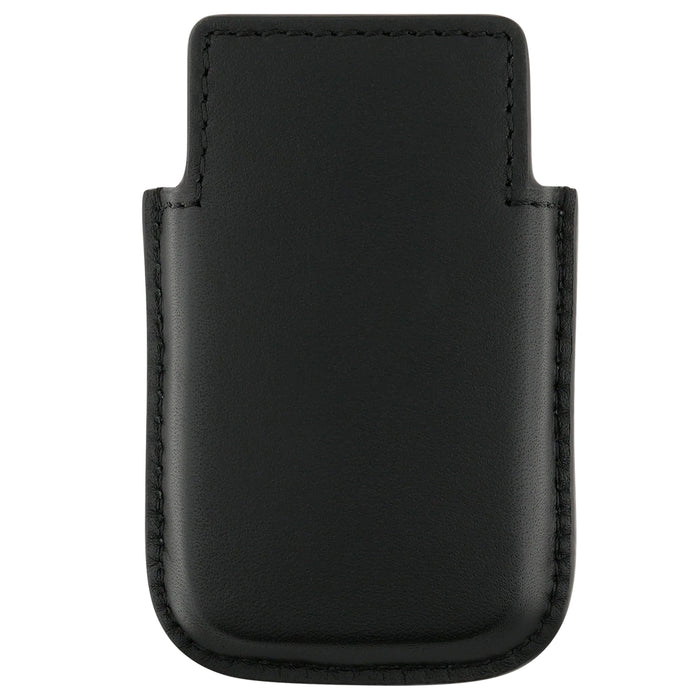 S.T. Dupont Black Leather Biggy Slim Lighter Case