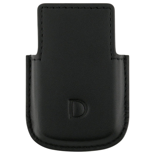 S.T. Dupont Black Leather Le Grand Cling Slim Lighter Case