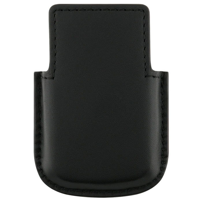 S.T. Dupont Black Leather Le Grand Cling Slim Lighter Case