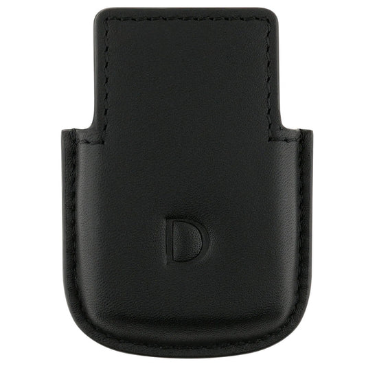 S.T. Dupont Black Leather Line 2 Slim Lighter Case