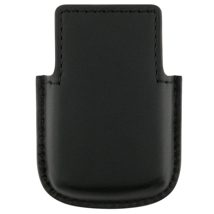 S.T. Dupont Black Leather Line 2 Slim Lighter Case