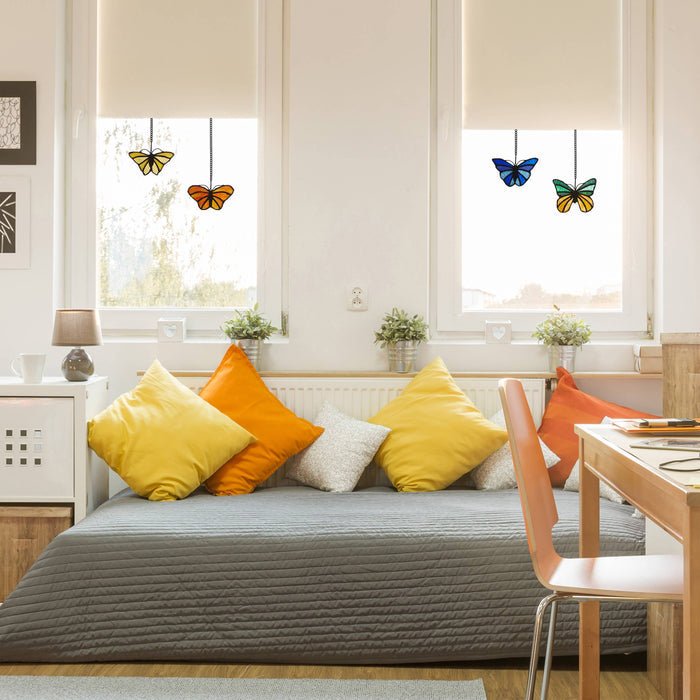 Stained Glass Butterflies - Olita Gifts & Goods