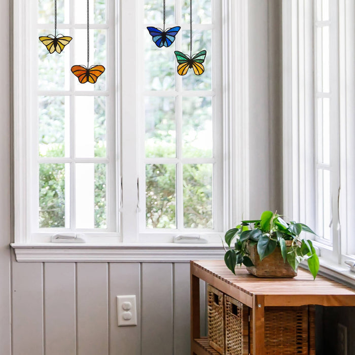 Stained Glass Butterflies - Olita Gifts & Goods