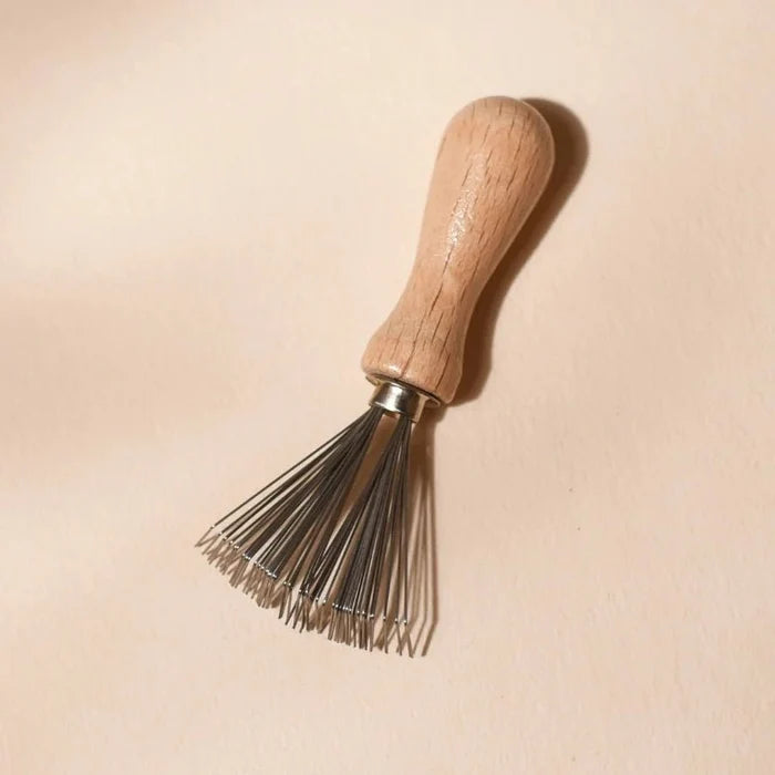 Stainless Steel Comb For Cleaning Brushes