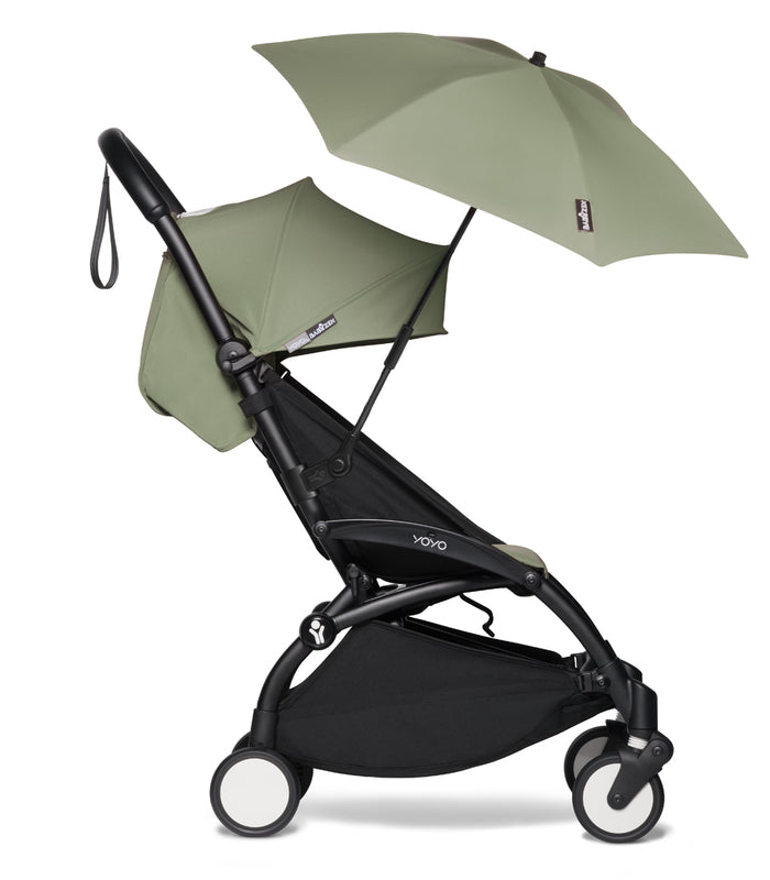 BABYZEN Parasol - Olive & Stroller Configuration