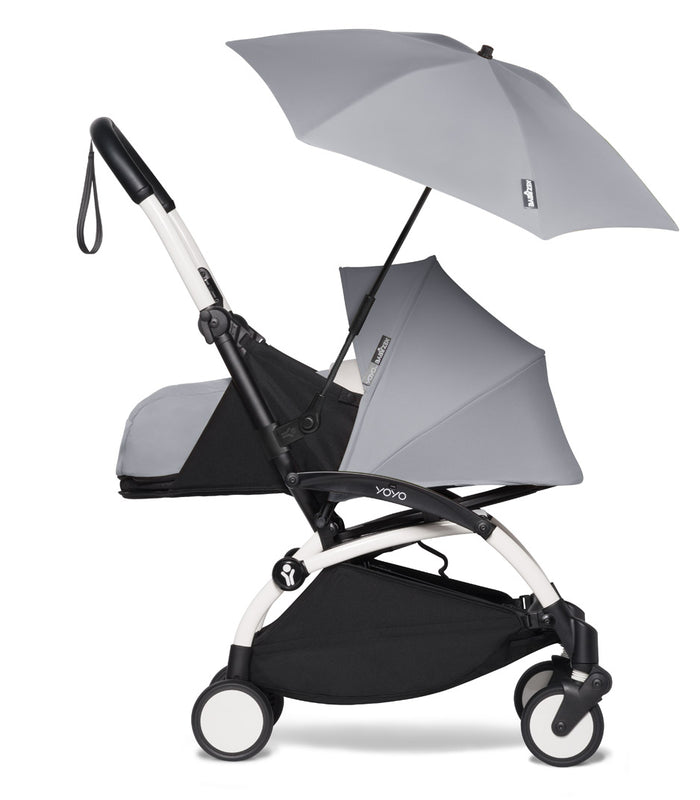 BABYZEN Parasol - Stone With Newborn Configuration