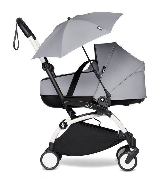 BABYZEN Parasol - Stone With Newborn Bassinet Configuration