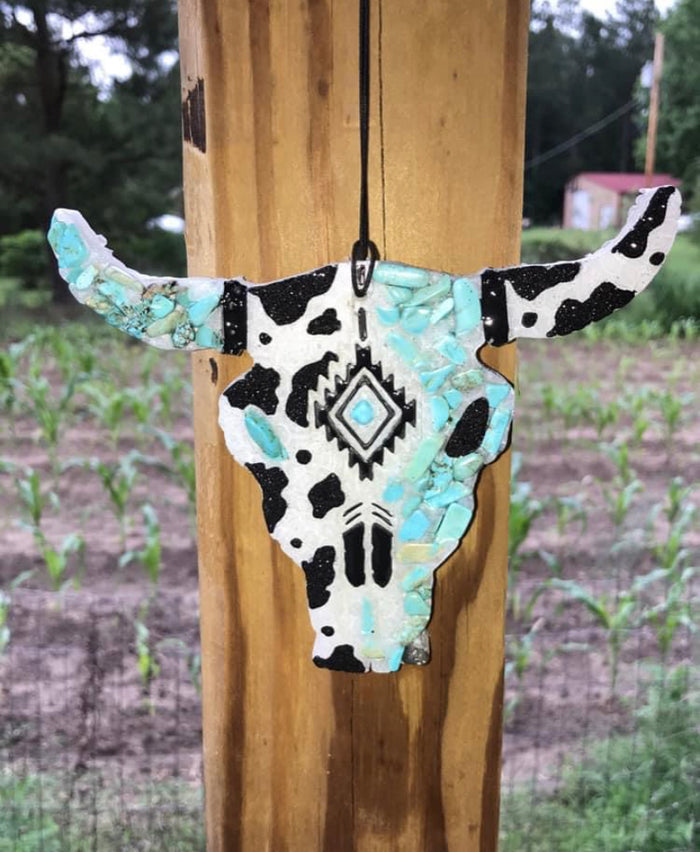 Stone Aztec Bull Freshie