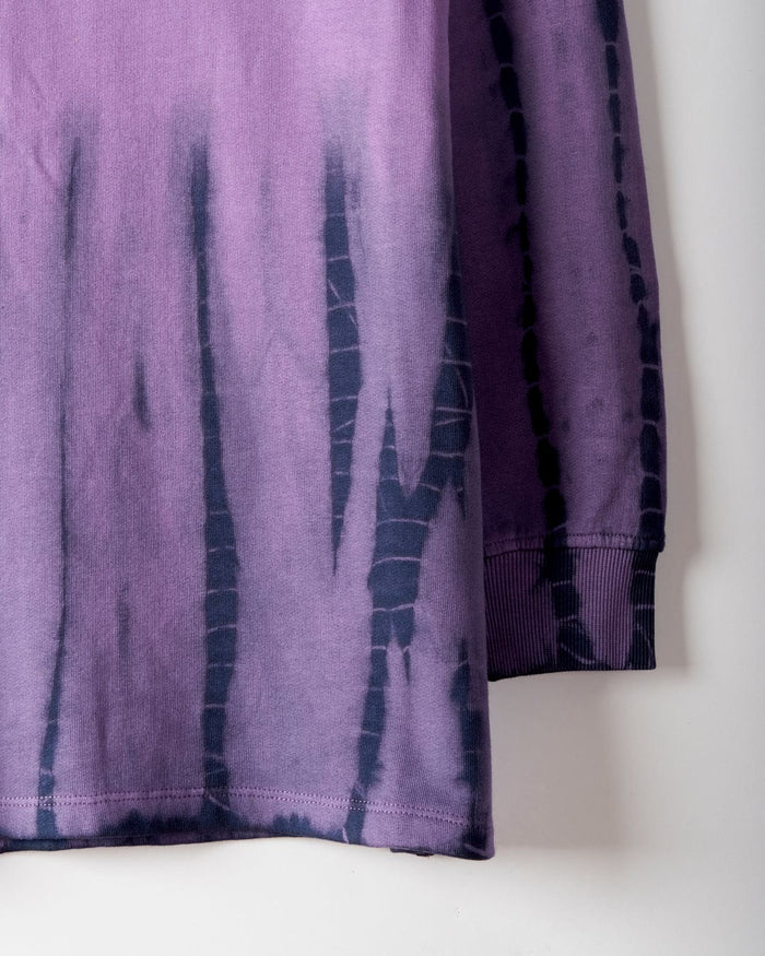 Storm Kids Sweat Dress in Purple