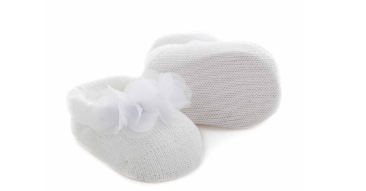 STORY LORIS Cotton Bootie For Baby Girl