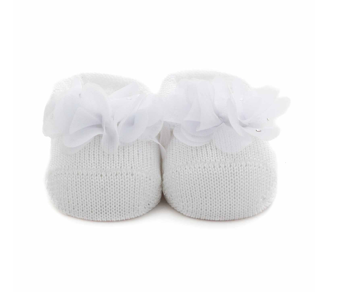 STORY LORIS Cotton Bootie For Baby Girl