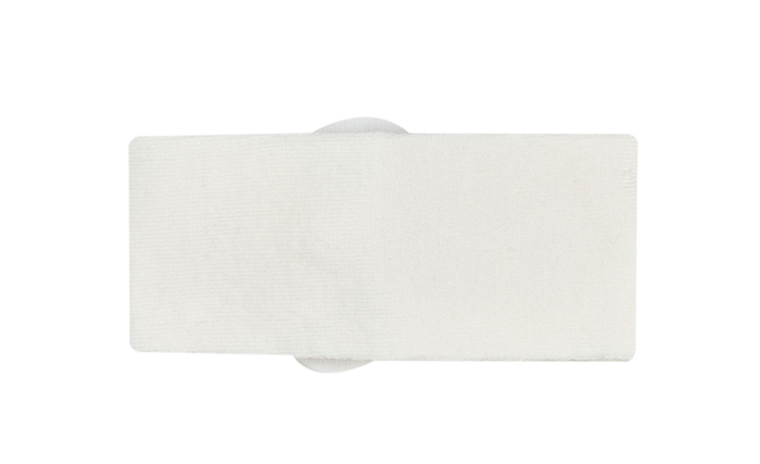 STORY LORIS Milky White Hairband With Flower For Baby Girls