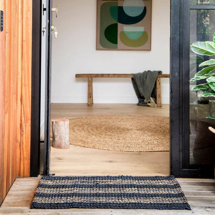 Stripe Jute Rugs