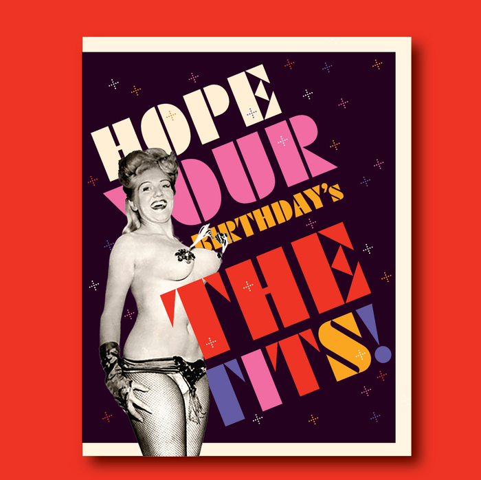 STRIPPER BIRTHDAY