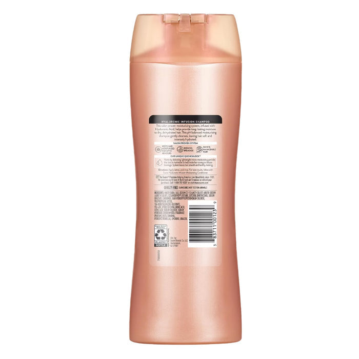 Suave Hyaluronic Acid Infusion Shampoo with QuenchLock Technology - 12.6 oz - 6 Pack