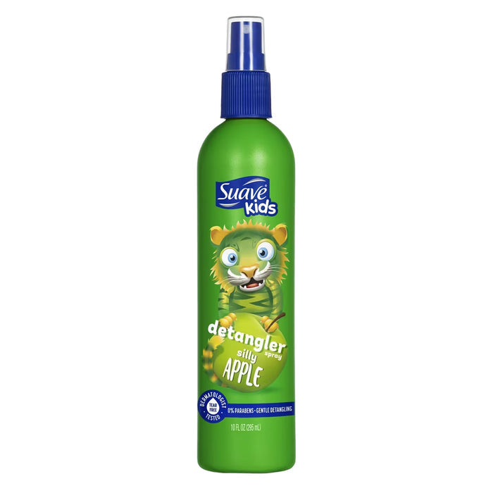 Suave Kids Silly Apple Leave-In Detangler Spray 10 oz - 6 Pack