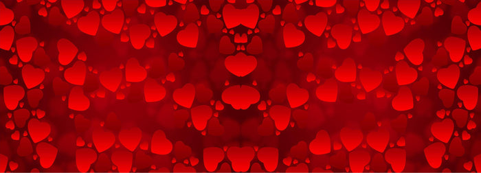 SUBLIMART: Love - Soy Wax Candle (Design #VAL04)