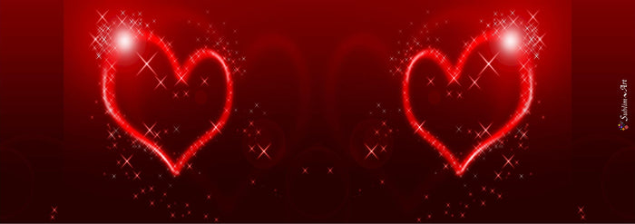 SUBLIMART: Love - Soy Wax Candle (Design #VAL06)