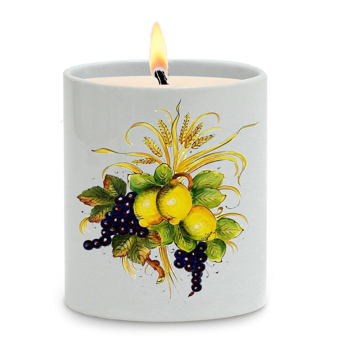 SUBLIMART: NEW! > Positano Porcelain Soy Wax Candle