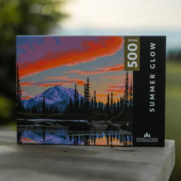 Summer Glow Puzzle