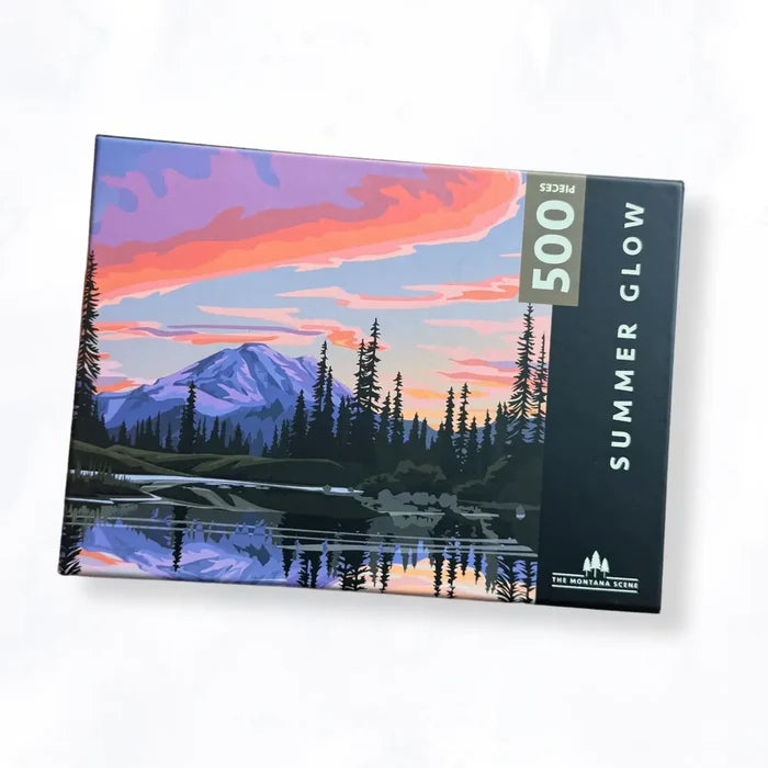 Summer Glow Puzzle