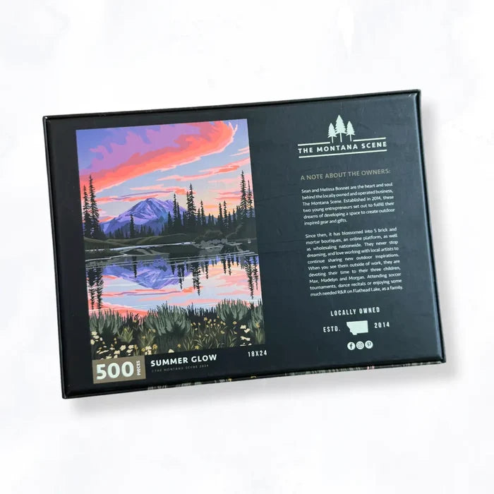 Summer Glow Puzzle