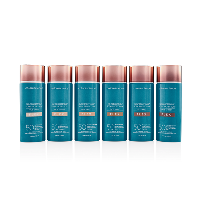 Sunforgettable Enviroscreen Protection Face Shield Flex SPF 50
