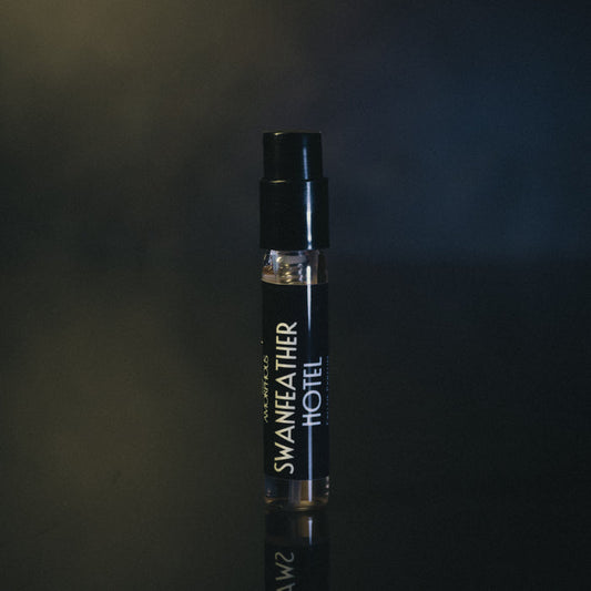 swanfeather hotel perfume