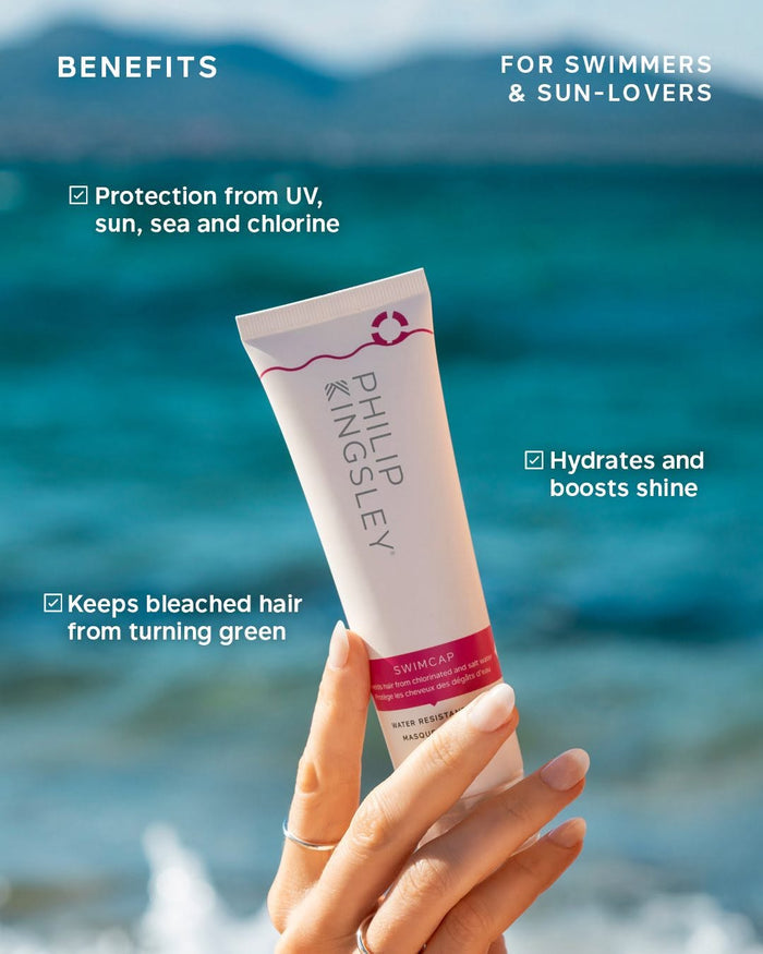 PHILIP KINGSLEY Swimcap Water Resistant Hair Mask - 100ml in Kuwait - Waha Lifestyle