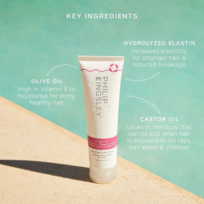 PHILIP KINGSLEY Swimcap Water Resistant Hair Mask - 100ml in Kuwait - Waha Lifestyle