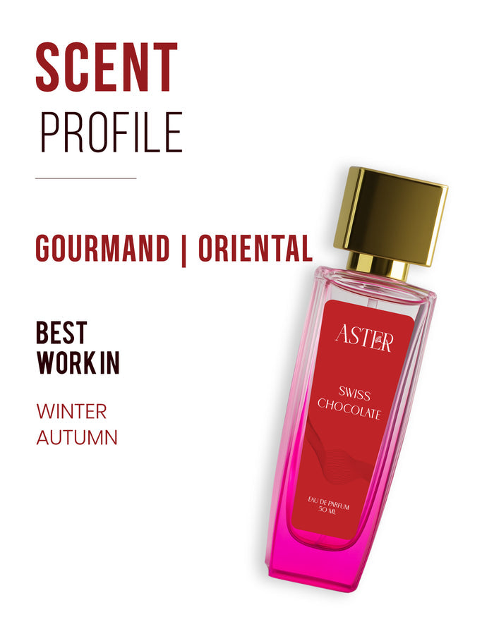 Swiss Chocolate EDP for Woman 50ml perfume bottle