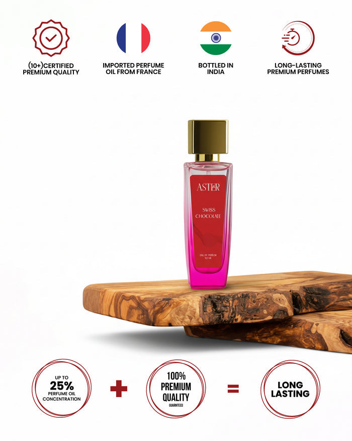 Bottle of Swiss Chocolate EDP for Woman 50ml perfume