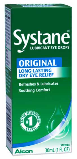 Systane: Lubricant Eye Drops 30ml