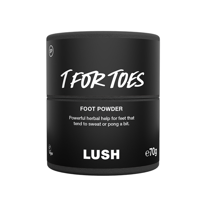 T for Toes foot powder