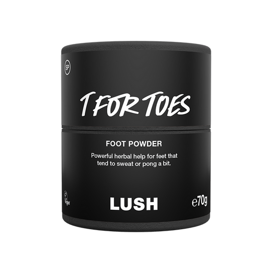 T for Toes foot powder