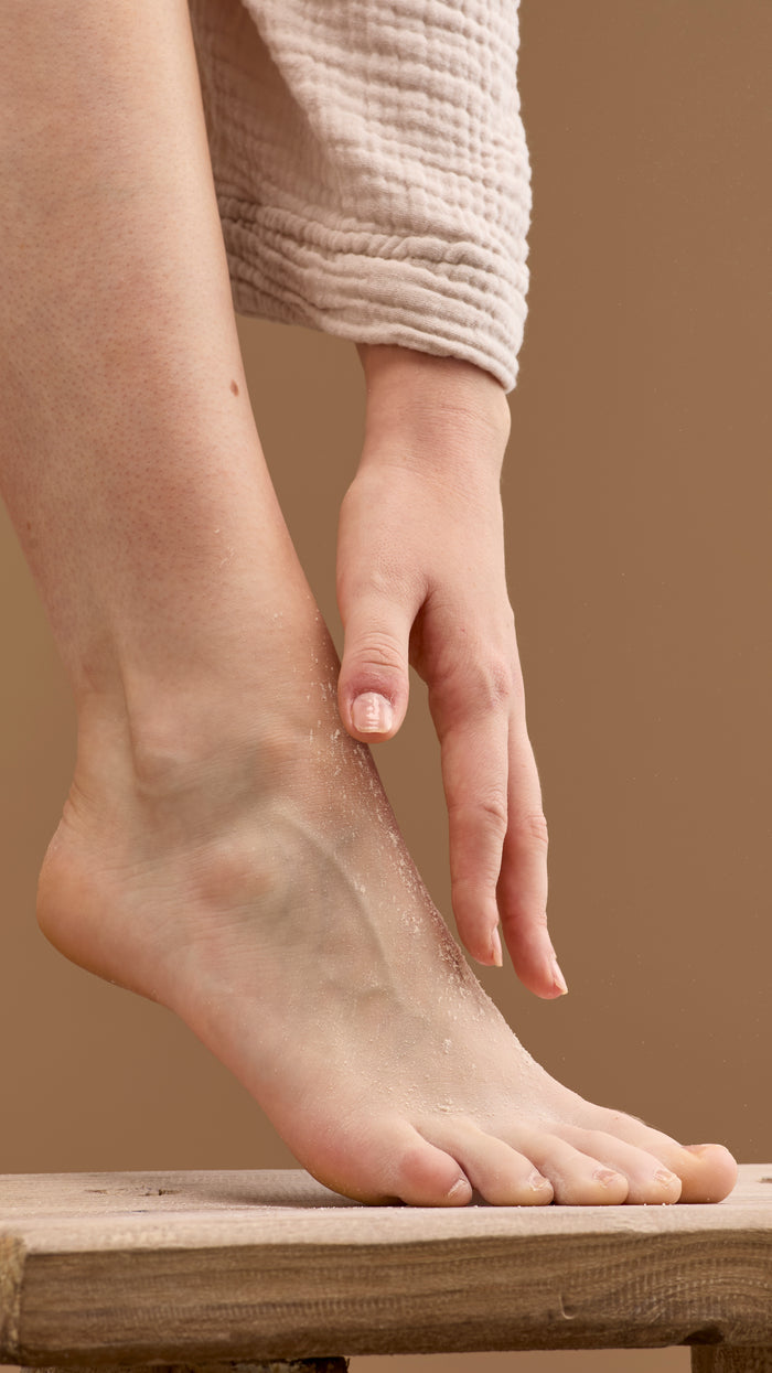 T for Toes foot powder