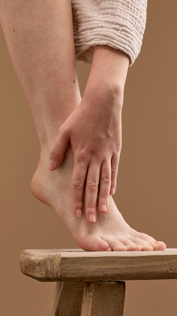 T for Toes foot powder