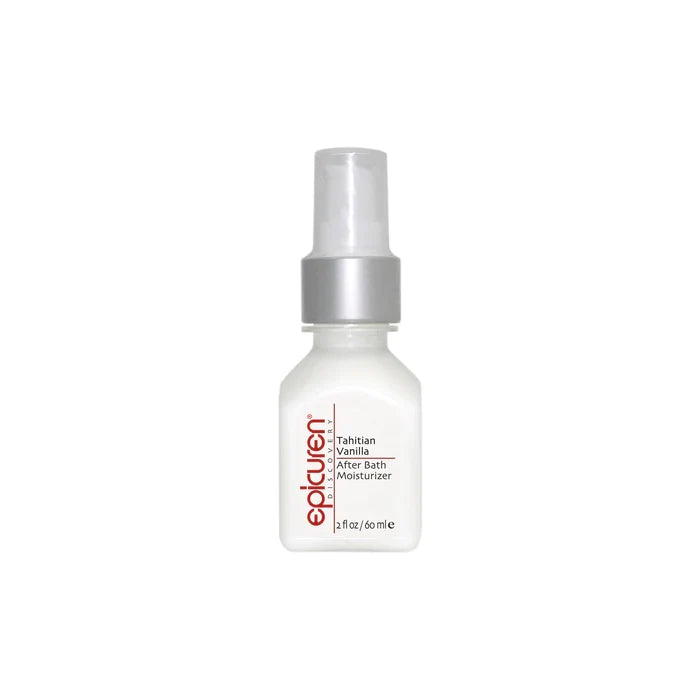 Tahitian Vanilla After Bath Body Moisturizer