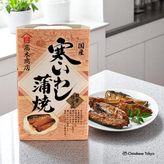 Takagi Shoten Kabayaki Cold Sardine 6 Pack