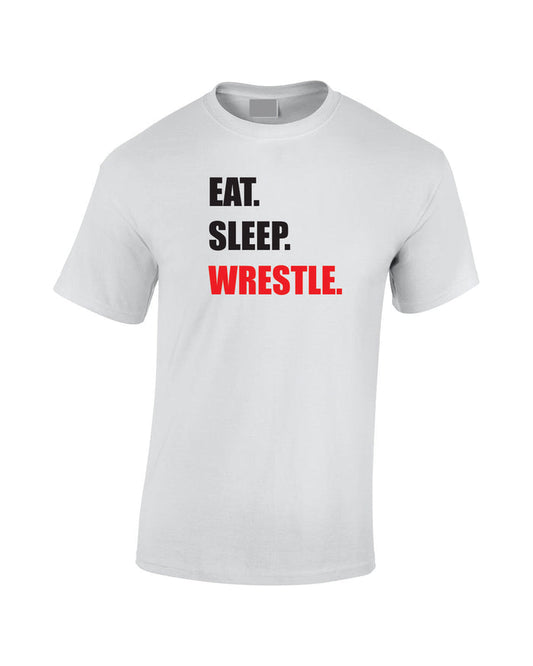 Takedown Tee  EAT SLEEP WRESTLE
