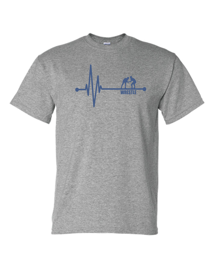 Takedown Tee  EKG Male Wrestlers