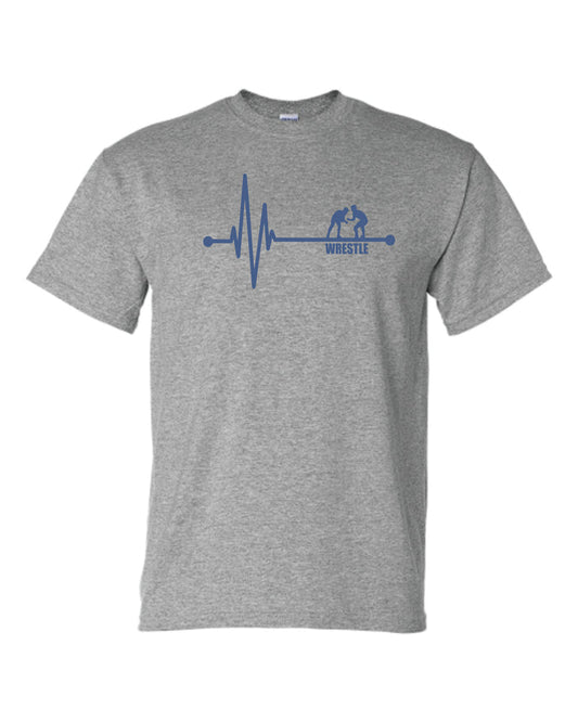 Takedown Tee  EKG Male Wrestlers