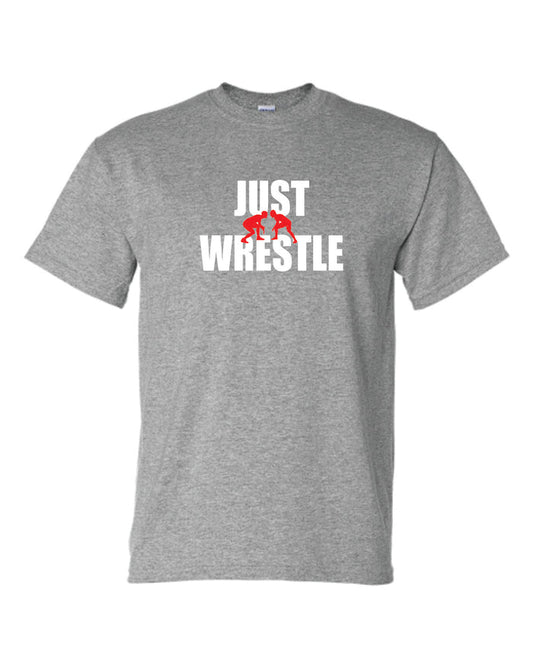 Takedown Tee  JUST WRESTLE Male Wrestlers