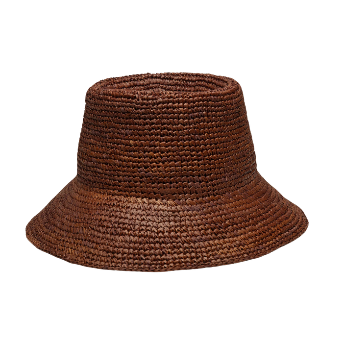 Tali Raffia Bucket Hats